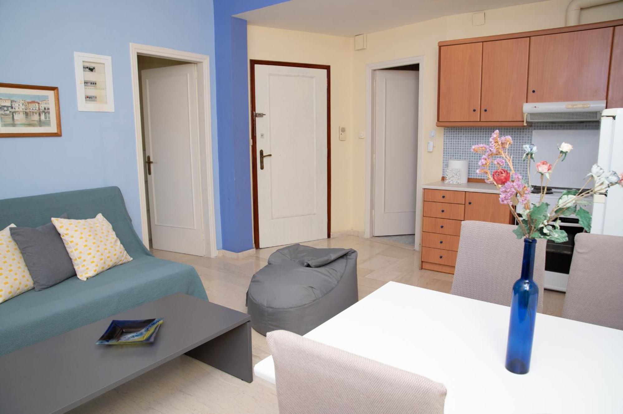 Eftihia Apartments By The Sea Rethymno  Exterior photo